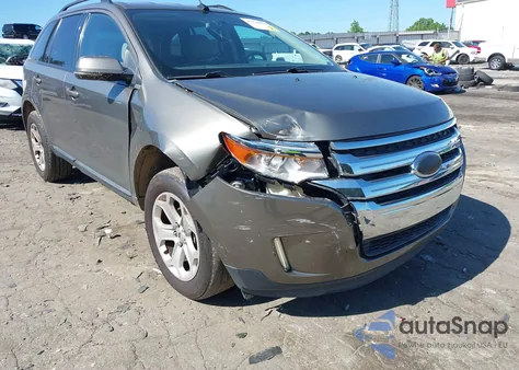2013 Ford Edge Sel из США, поврежденный, VIN 2FMDK3JC0DBA30864